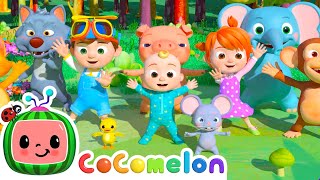 Dancing with Animals - Cocomelon | Best Animal Videos for Kids | Kids Songs and Nursery Rhymes