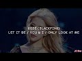 ROSÉ (BLACKPINK) - 'Let It Be,  You & I,  Only Look At Me 'Easy Lyrics