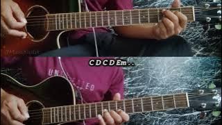 PERCERAIAN LARA - IPANK - Mans Kustik  - Gitar Cover - Instrumen