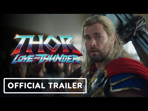 Thor: love and thunder - official disney+ streaming release date trailer (2022) chris hemsworth