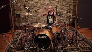 Never Settle Drum Playthrough - Moneta