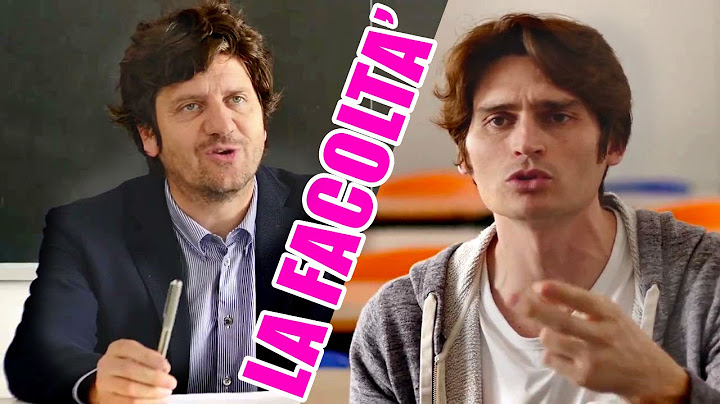 La facoltà che vorrei - Angelo Duro e Fabio De Luigi