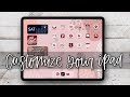 Customize your iPad Homescreen | Easy & Aesthetic | MUST DO!