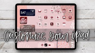 Customize your iPad Homescreen | Easy & Aesthetic | MUST DO! screenshot 3