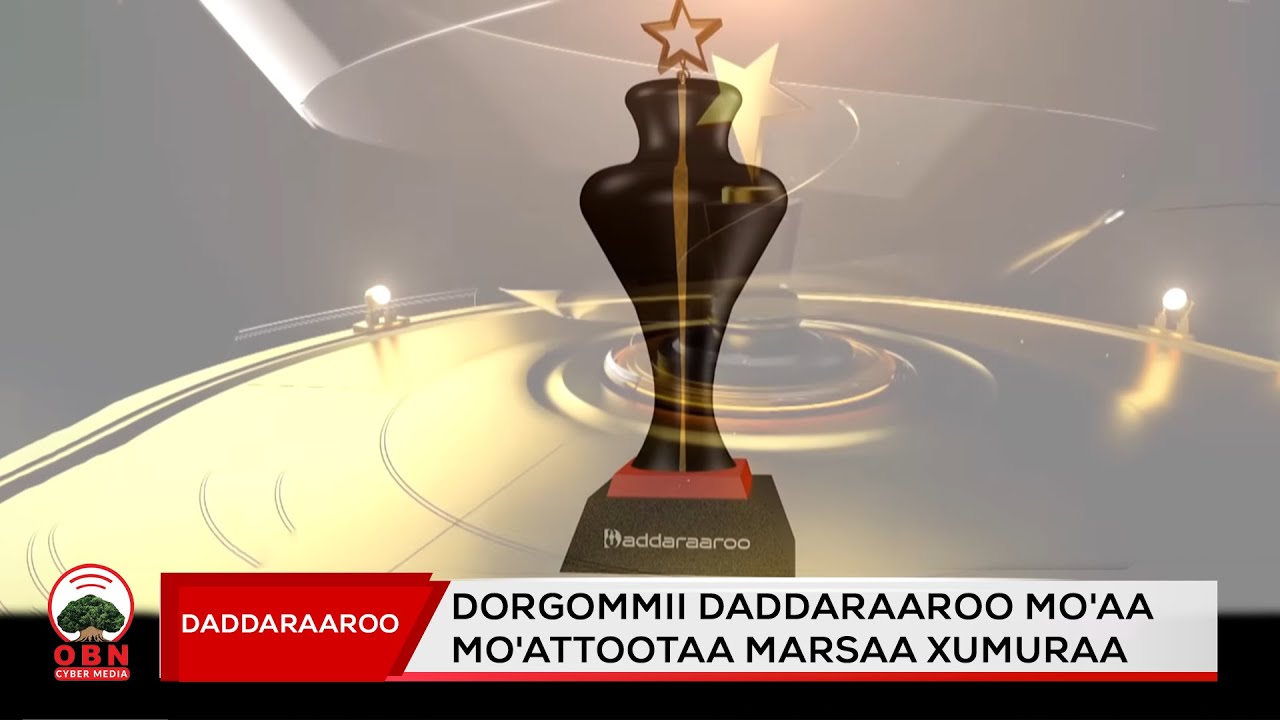 Daddaraaroo Mo'aa Mo'attootaa Marsaa Xumuraa