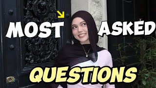 Answering Your Biggest Questions