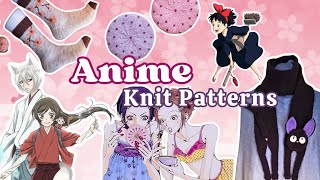 Nerdy Knitting Pattern Recommendations - ANIME