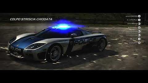 JustChaseee CHEATER in nfs hpr