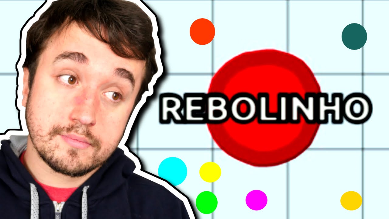 REBOLINHO É SEU AMIGO! - Agario (agar.io) 