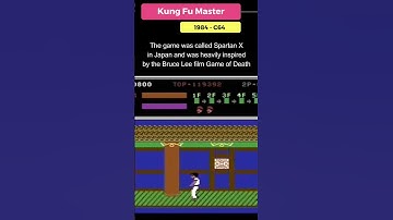 Classics Kung Fu Master 1984 Commodore 64! #shorts #shortsvideo #retrogaming