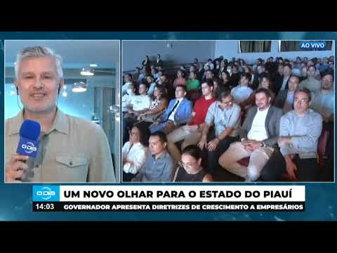 Governo do Piauí apresenta Diretrizes de Desenvolvimento do Estado 09 04 2024