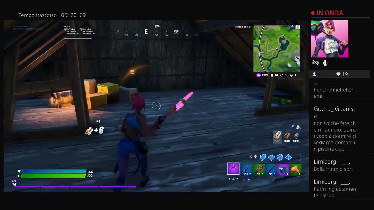 Mia sorella gioca per la prima volta nella nuova season di Fortnite ...