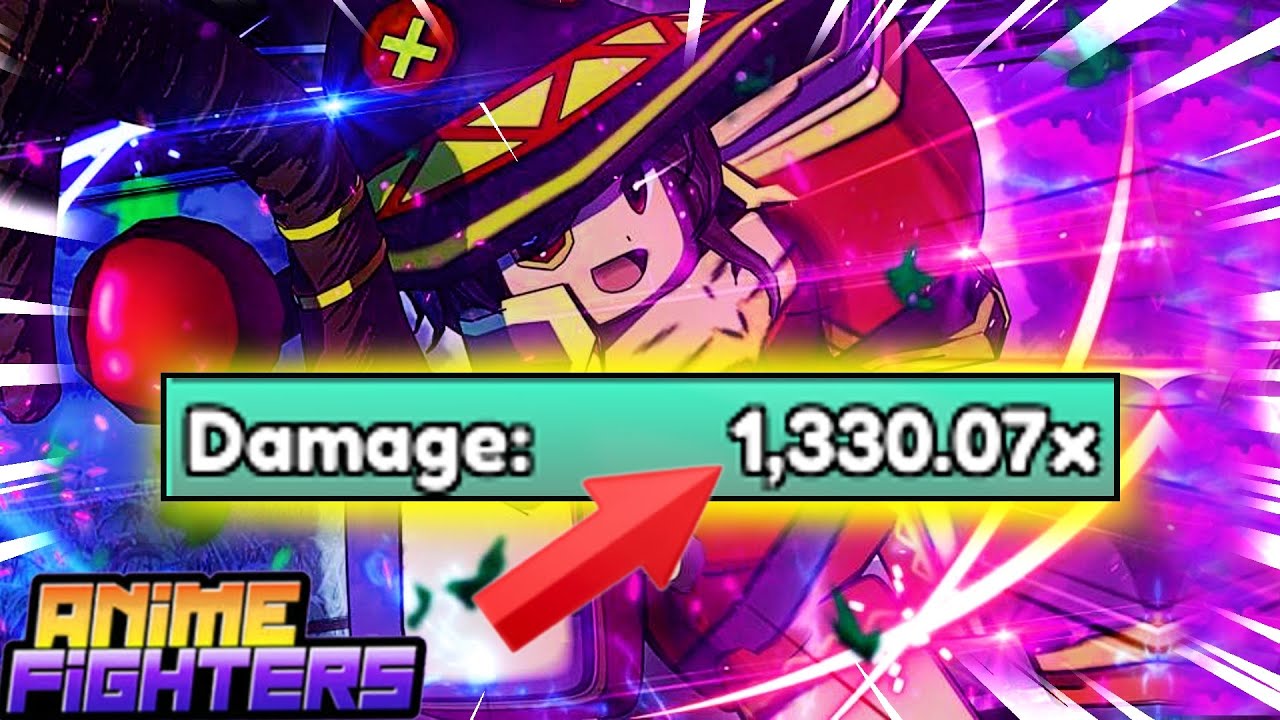 NEW Divine RESSUEGGATION Team + 1300X+ DAMAGE Multiplier In Anime Fighters!