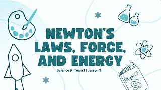 Science 9 | Term 1 | Lesson 3: Newton’s Laws, Force, and Energy