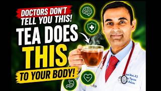 WHAT HAPPENS To Your Body When You Drink TEA Every Day