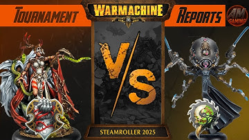 Warmachine Mk4 Tournament Report - Cryx (Khythos) vs. Old Umbrey (Reznikova)