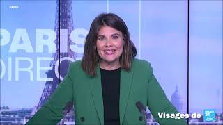 Elisabeth Allain présente Paris Direct le 6 mai 2024 sur France 24