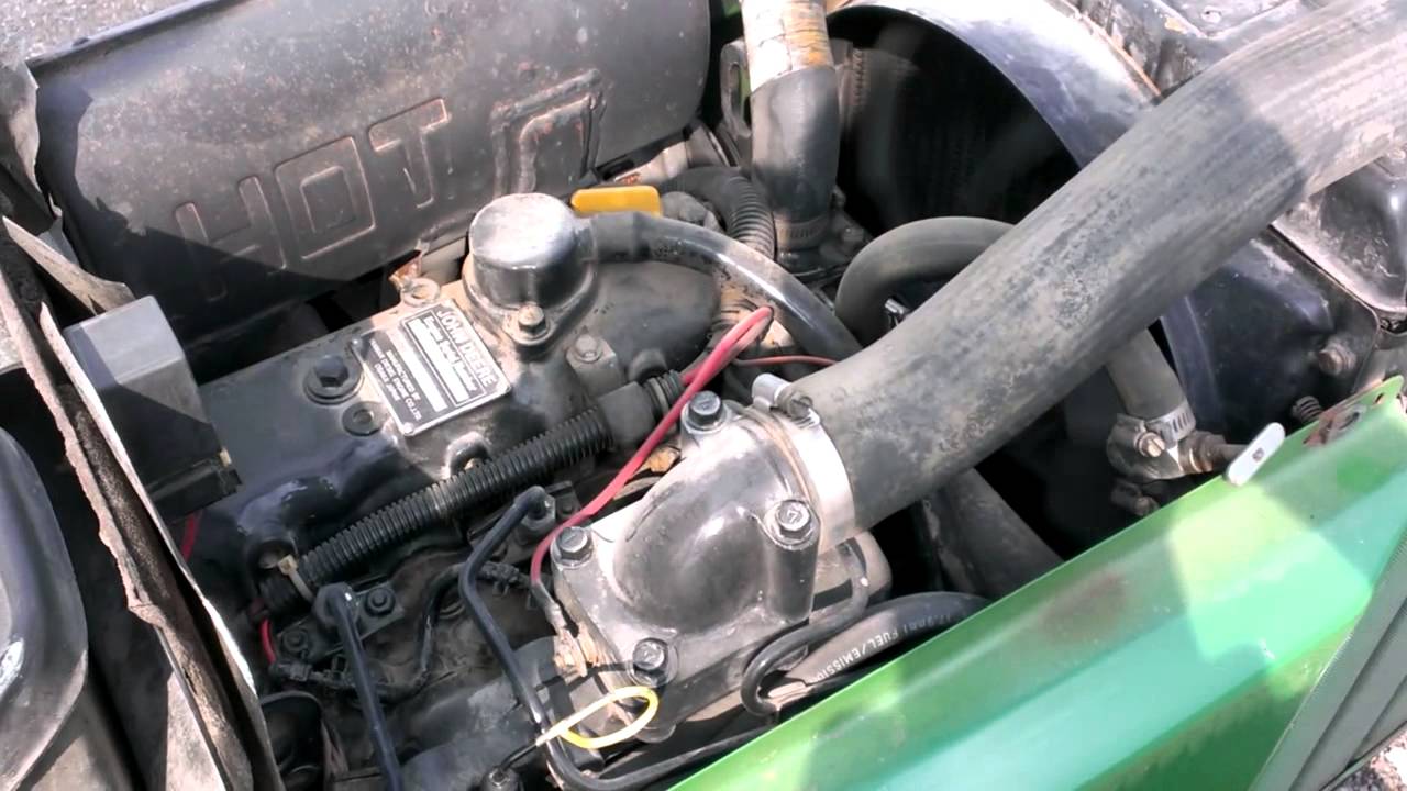 John Deere 855 Parts Diagram