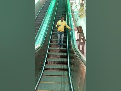 How to use Escalator | Learning To Use the Escalator | How to Ride an