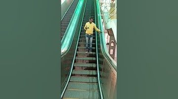 How to use Escalator | Learning To Use the Escalator | How to Ride an Escalator | Learning Life