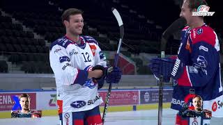 ZSC Lions Hockey Tic-Tac-Toe: Yannick Zehnder vs. Justin Sigrist