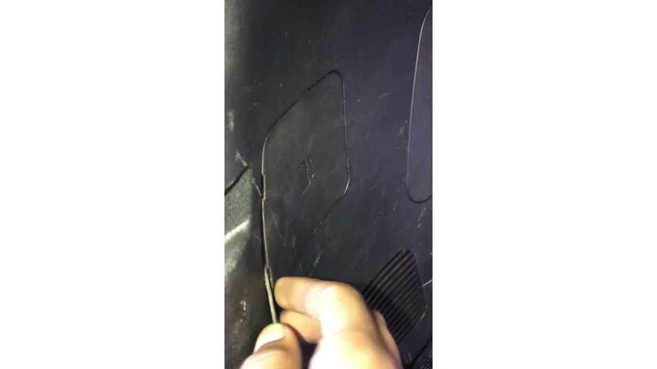 KIA sorento emergency fuel tank open 100 YouTube