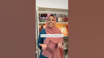 Learn Macrame Art Online in Malayalam | Basic to Advance course for beginners #macrame #malayalam