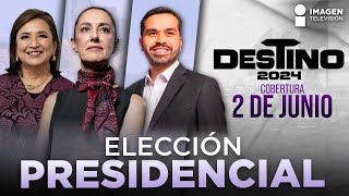 Destino 2024: las elecciones del 2 de junio en México