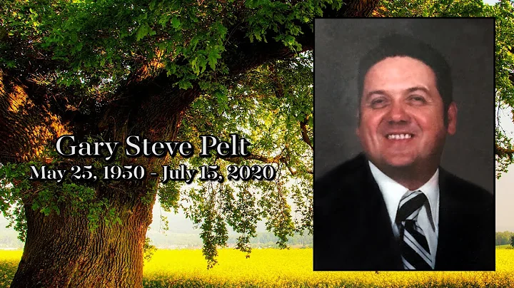 Gary Steve Pelt Keepsake Video