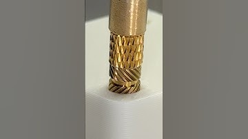 Threaded Insert in 3D Printed PLA – Easy Soldering Trick for Strong Threads!