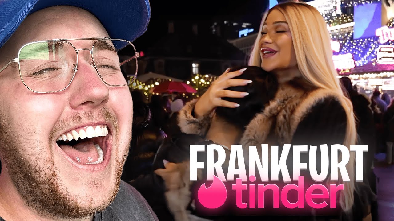 SIE könnte SEINE MUTTER SEIN! 😭 | Frankfurt Tinder Reaktion 