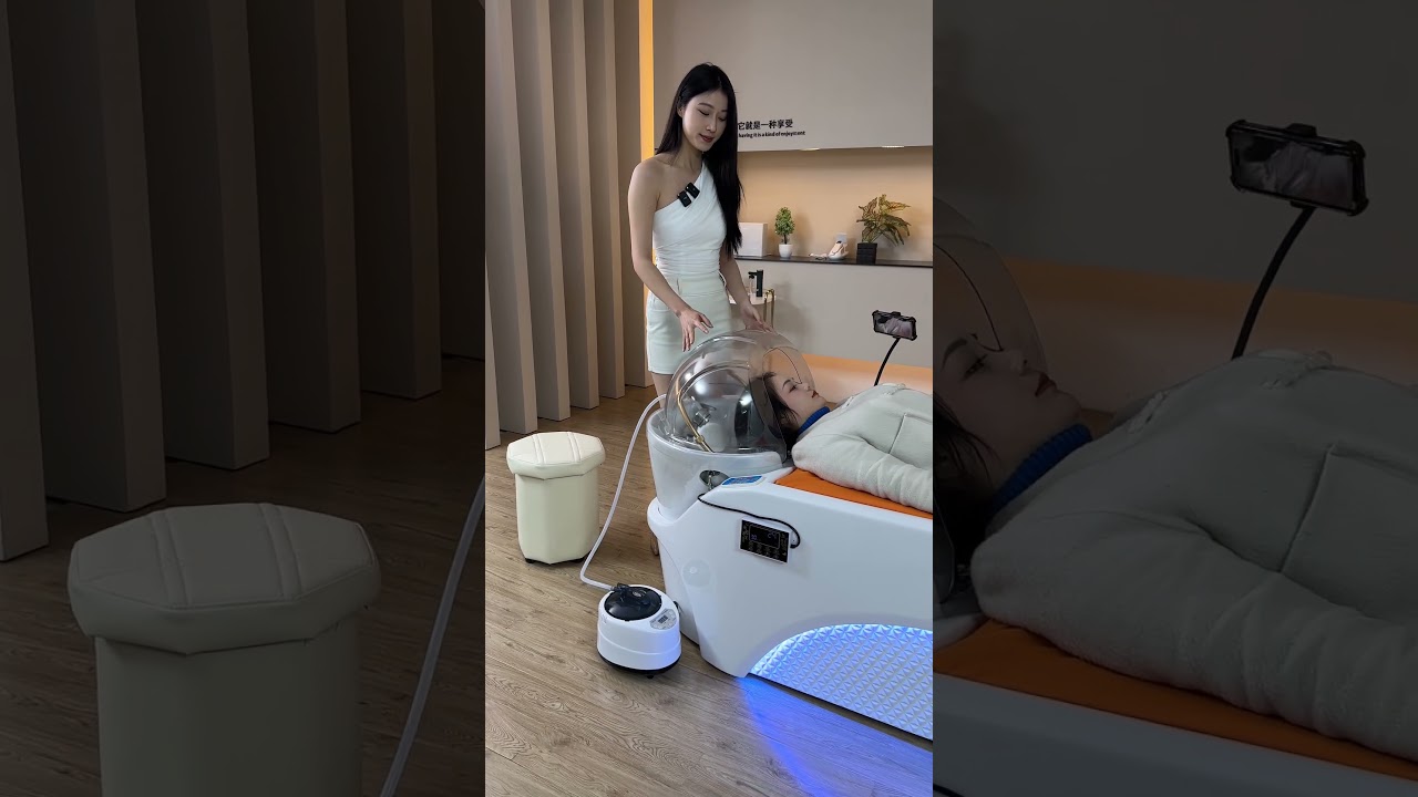 IVY 2.0- Japanese Head Spa and Shampoo bed with Human Touch