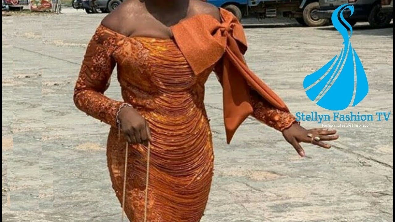 trending aso ebi lace styles