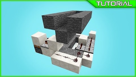 Minecraft Tutorial: Simple Lava Trap