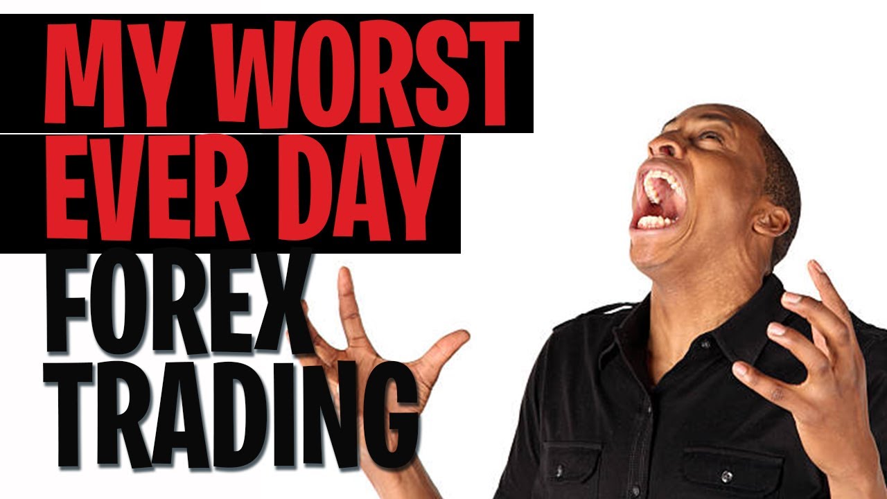 Forex Addict MY WORST DAY EVER FOREX TRADING - MILLIONAIRE MINDSET SAVED ME - BLOWN ...