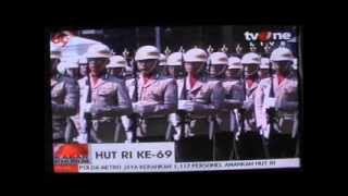 Download lagu UPACARA PERINGATAN HUT RI KE   69 Presiden SBY Terakhir memimpin upacara LIVE ON TV