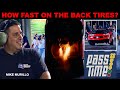 Pass time drag racing gameshow can mike murillo street outlaws guess the time in a wheelie