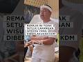 Jadi menurut para wargi sudah betul kebijakan dari KDM? #kdm #dedimulyadi #jawabarat #shorts #viral