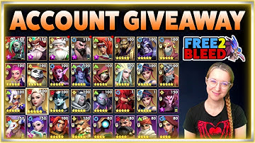 Who Wants my F2P Account?! We got Katherine! 🩸 Free2Bleed: FINAL Episode ★ Infinite Magicraid ★