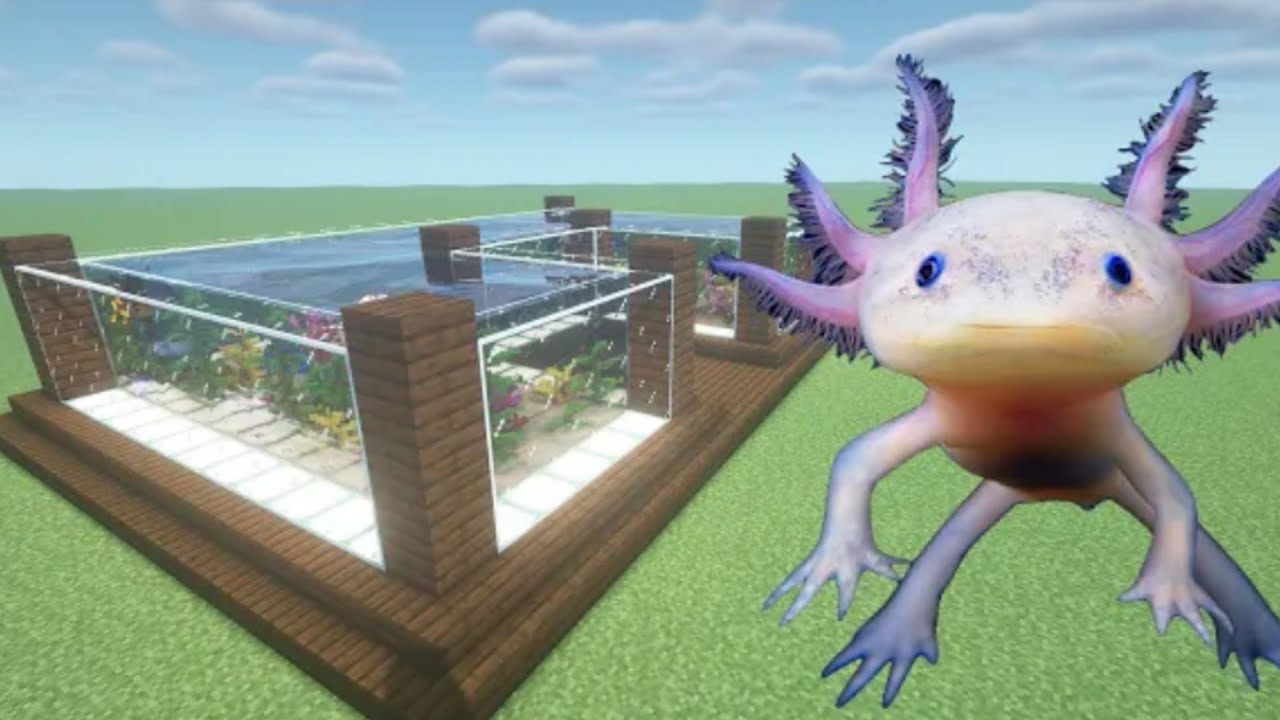 𝒉𝒐𝒘 𝒕𝒐 𝒎𝒂𝒌𝒆 𝒂𝒙𝒐𝒍𝒐𝒕𝒍 𝑭𝒂𝒓𝒎 𝒊𝒏 𝑴𝒊𝒏𝒆𝒄𝒓𝒂𝒇𝒕 YouTube