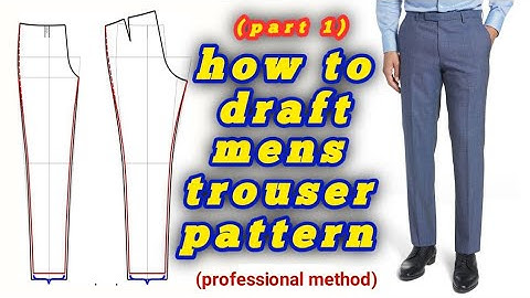 HOW TO DRAFT MEN