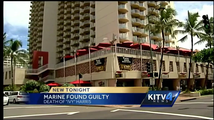 Marine found guilty in Waikiki murder