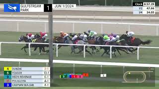 Gulfstream Park Carrera 1 - 1 de Junio 2024