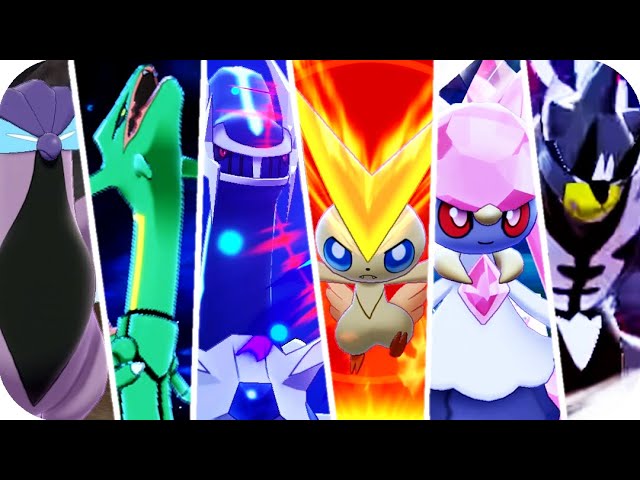 Pokémon Sword & Shield : All Starters Evolutions Comparison (Crown