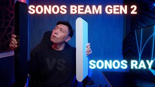 Sonos Beam Gen 2 vs Sonos Ray - which one to buy?