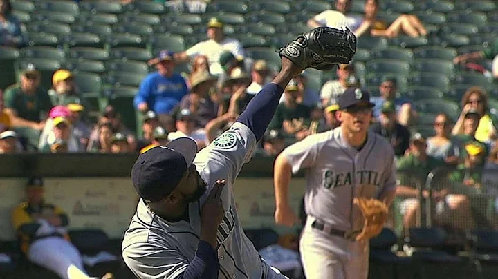 SEA@OAK: Rodney fans Gentry to close out victory
