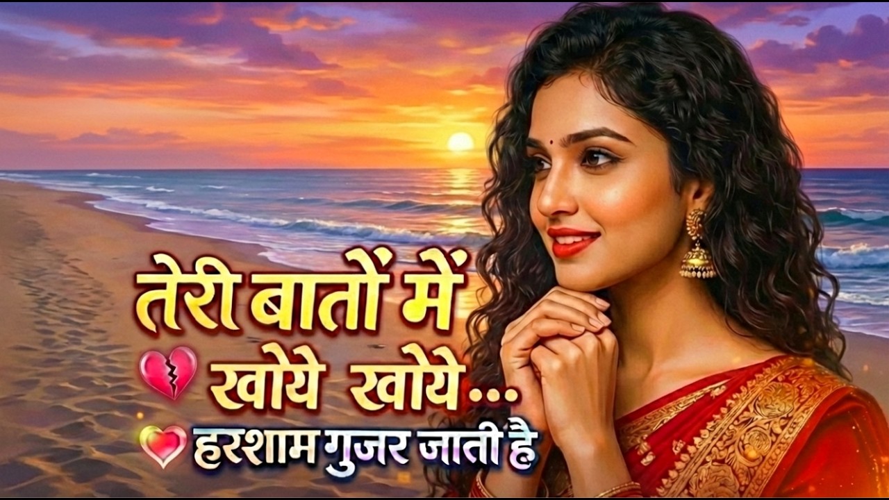 Teri Baaton Me Khoye Khoye ||  तेरी बातों में खोये खोये || Insta Trending song #bollywood #song