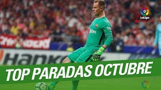 TOP Saves October LaLiga Santander 2017/2018