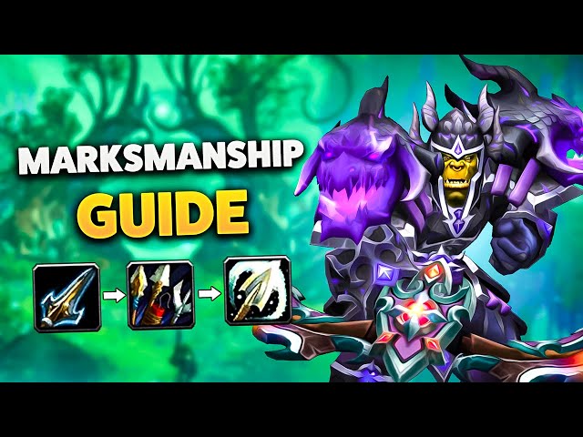 10.2 Marksmanship Hunter Guide (Rotation, Talents, Gear and More!) class=