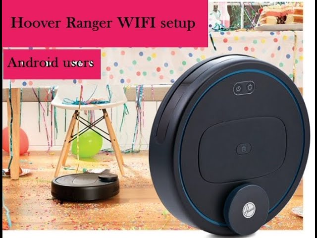 2020 Hoover Ranger Robot WIFI 